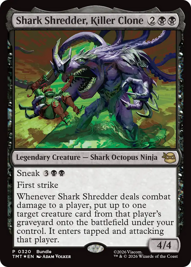Shark Shredder, Killer Clone [Teenage Mutant Ninja Turtles Promos] | Gear Gaming Fayetteville
