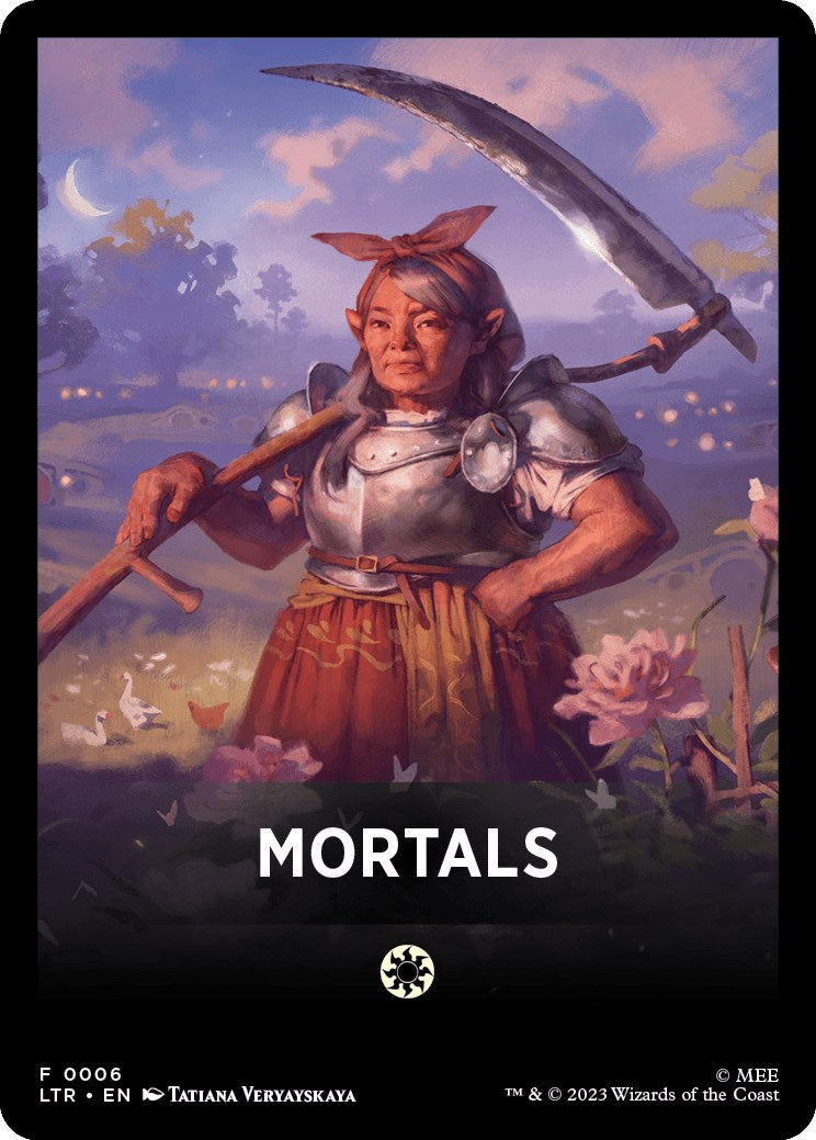 Mortals Theme Card [The Lord of the Rings: Tales of Middle-Earth] | Gear Gaming Fayetteville