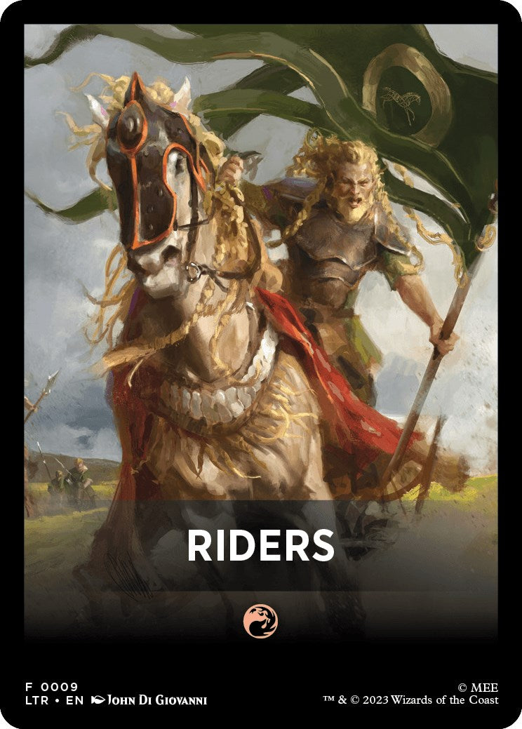Riders Theme Card [The Lord of the Rings: Tales of Middle-Earth] | Gear Gaming Fayetteville