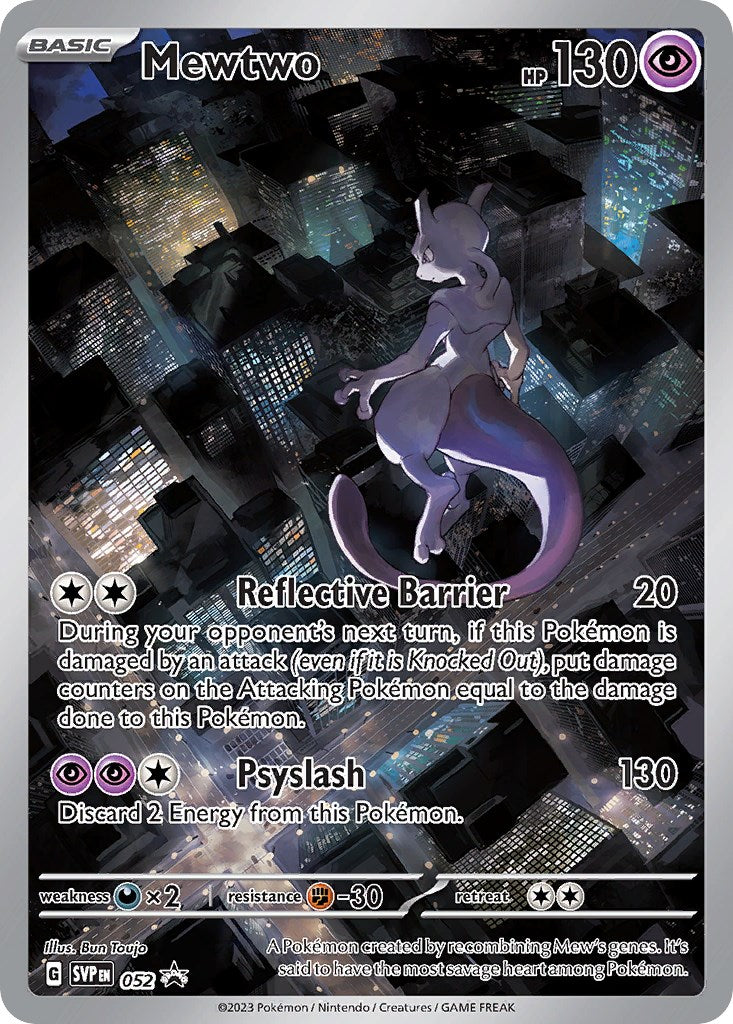 Mewtwo (052) [Scarlet & Violet: Black Star Promos] | Gear Gaming Fayetteville