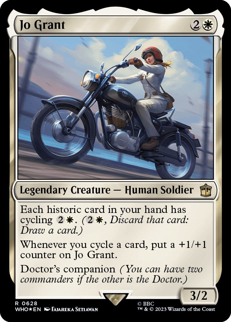 Jo Grant (Surge Foil) [Doctor Who] | Gear Gaming Fayetteville
