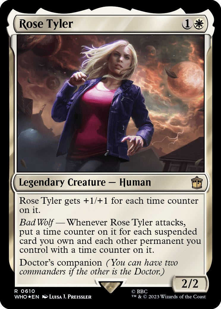 Rose Tyler (Surge Foil) [Doctor Who] | Gear Gaming Fayetteville