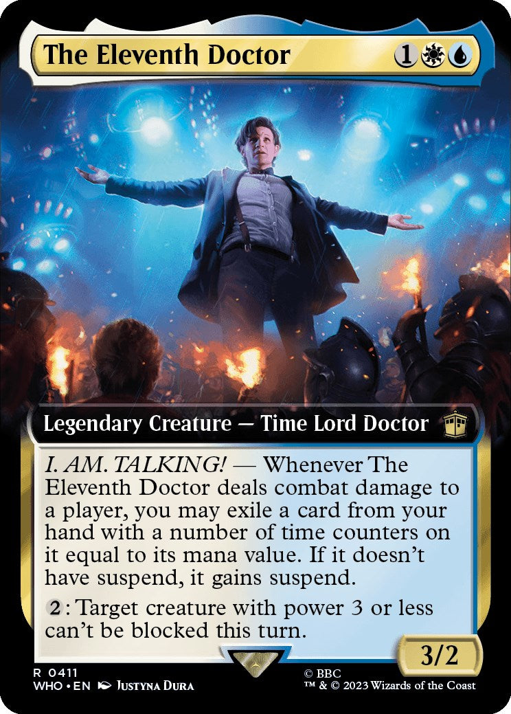 The Eleventh Doctor (Extended Art) [Doctor Who] | Gear Gaming Fayetteville