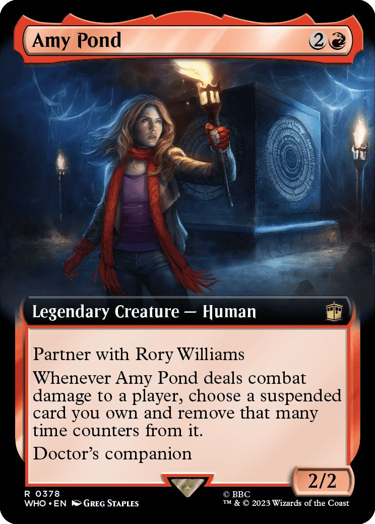 Amy Pond (Extended Art) [Doctor Who] | Gear Gaming Fayetteville