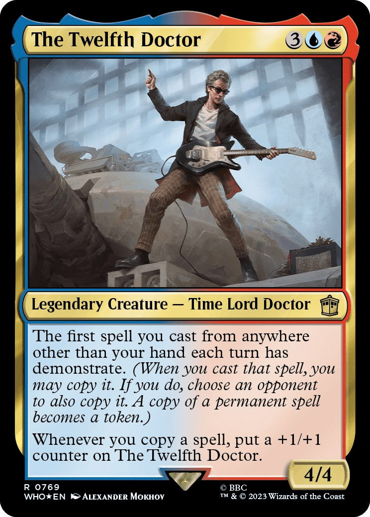 The Twelfth Doctor (Surge Foil) [Doctor Who] | Gear Gaming Fayetteville