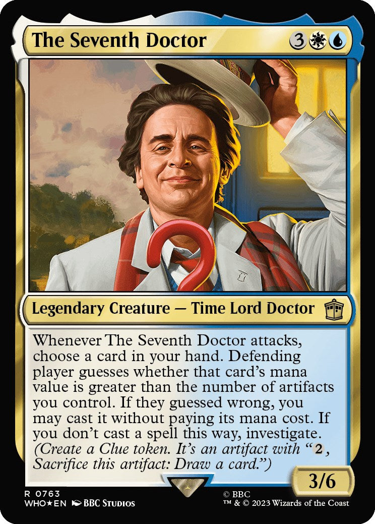 The Seventh Doctor (Surge Foil) [Doctor Who] | Gear Gaming Fayetteville