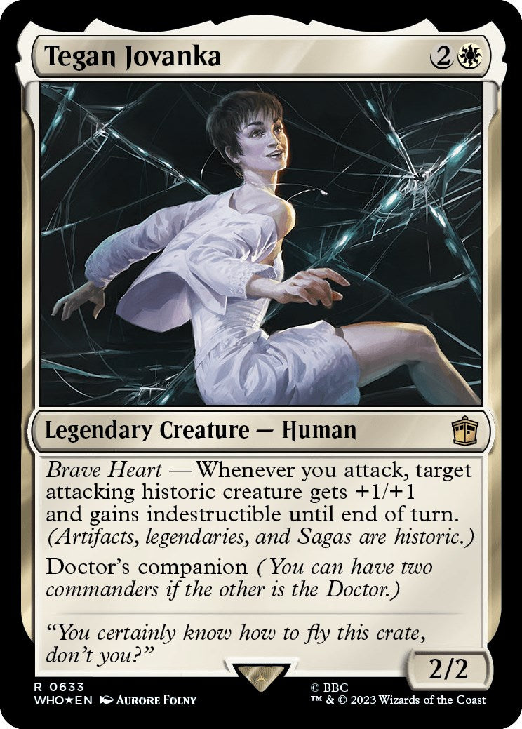 Tegan Jovanka (Surge Foil) [Doctor Who] | Gear Gaming Fayetteville