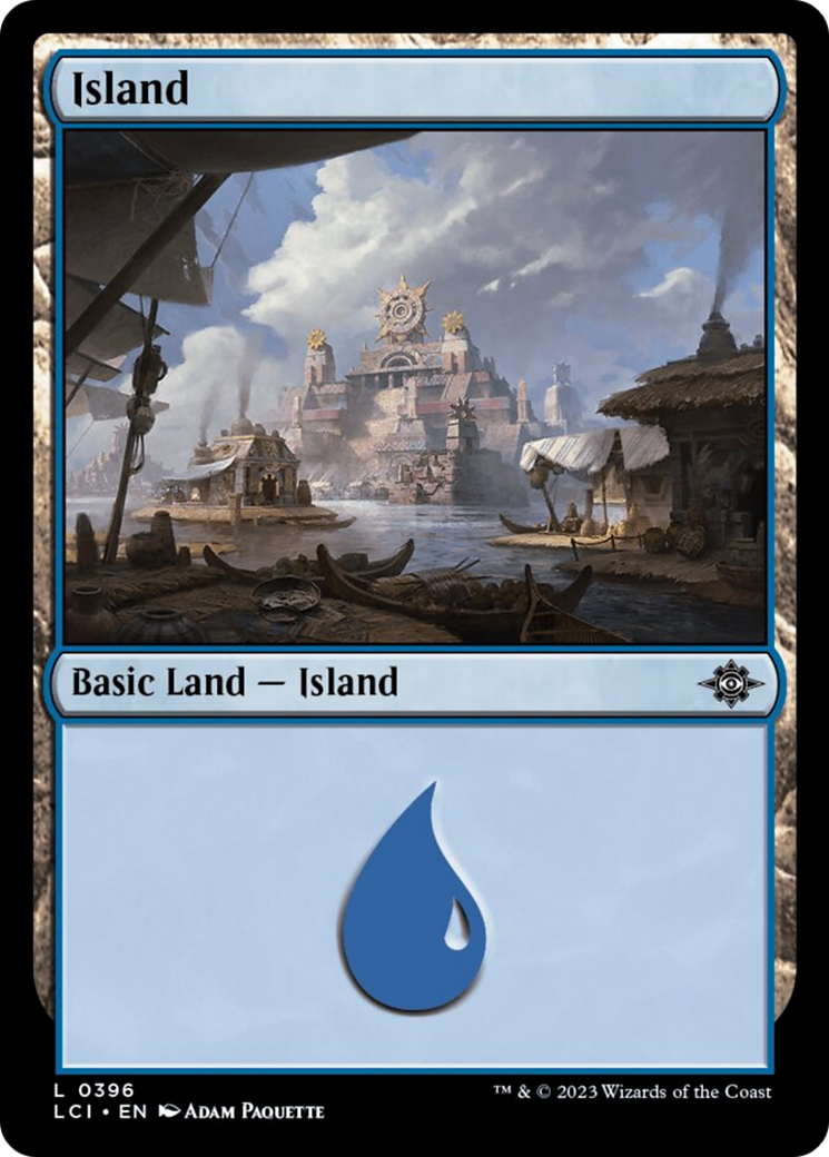 Island (0396) [The Lost Caverns of Ixalan] | Gear Gaming Fayetteville