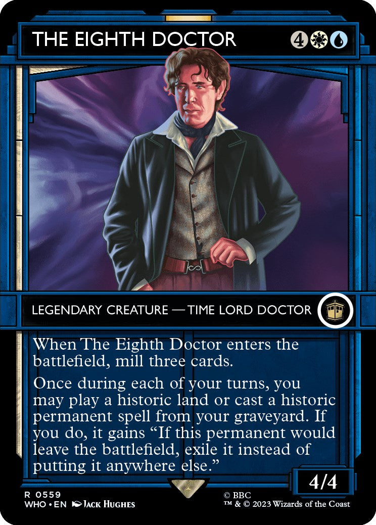 The Eighth Doctor (Showcase) [Doctor Who] | Gear Gaming Fayetteville