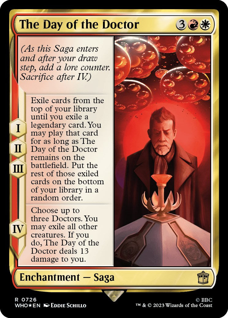 The Day of the Doctor (Surge Foil) [Doctor Who] | Gear Gaming Fayetteville