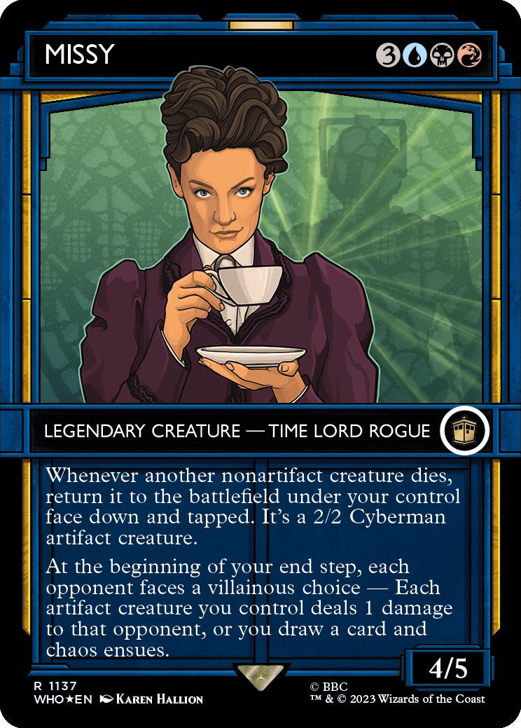 Missy (Showcase) (Surge Foil) [Doctor Who] | Gear Gaming Fayetteville