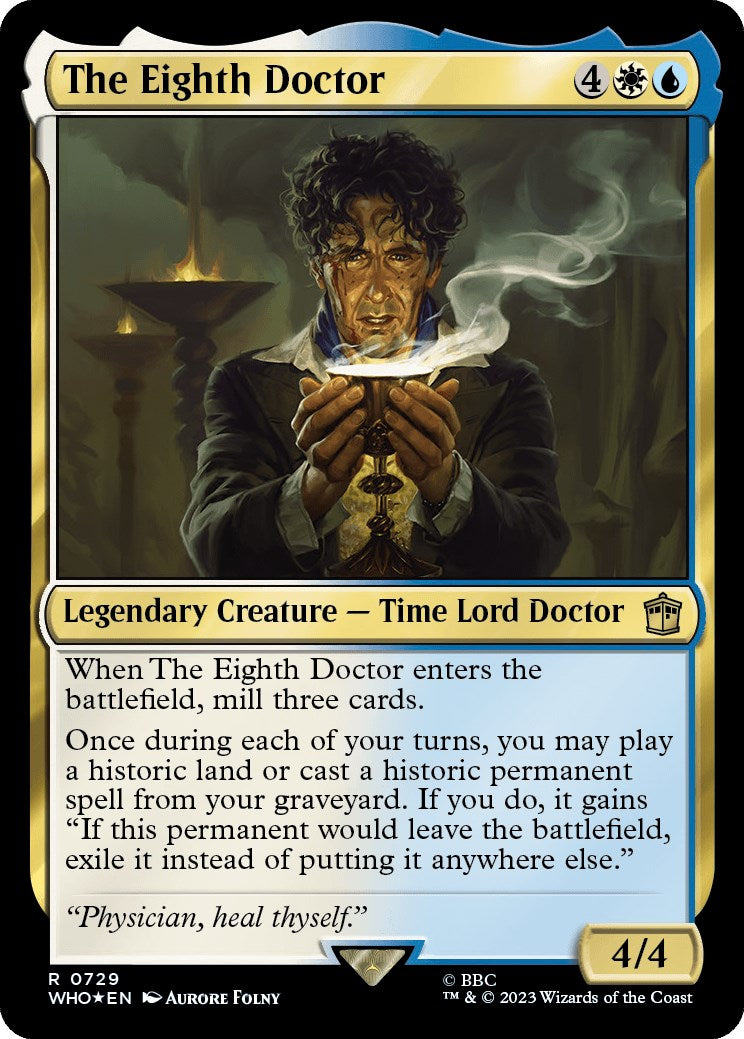 The Eighth Doctor (Surge Foil) [Doctor Who] | Gear Gaming Fayetteville