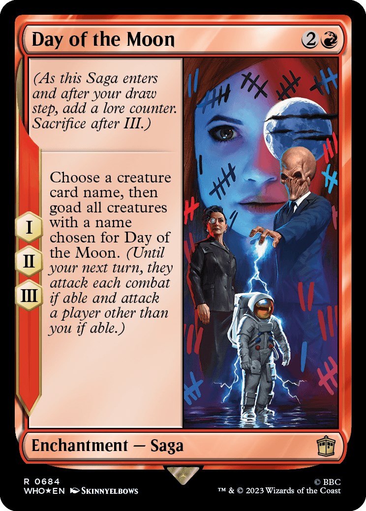 Day of the Moon (Surge Foil) [Doctor Who] | Gear Gaming Fayetteville