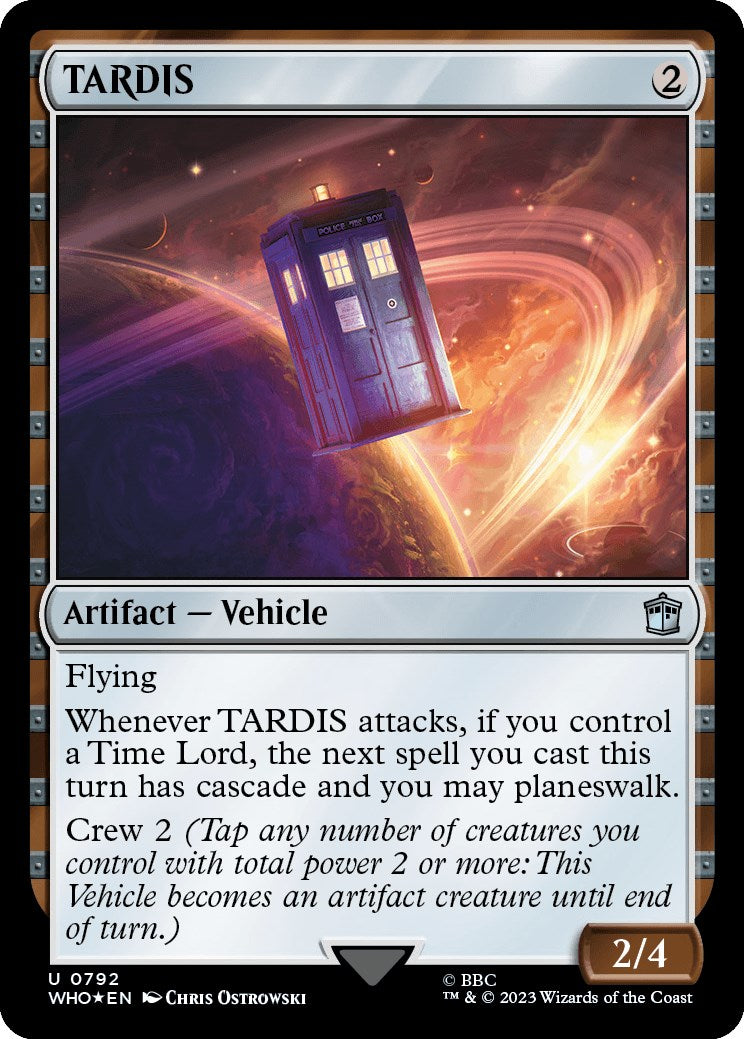 TARDIS (Surge Foil) [Doctor Who] | Gear Gaming Fayetteville