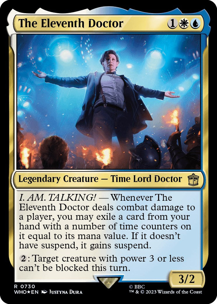 The Eleventh Doctor (Surge Foil) [Doctor Who] | Gear Gaming Fayetteville