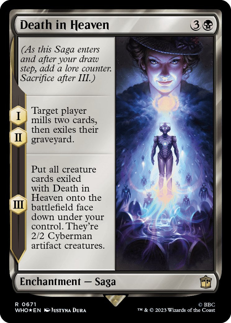 Death in Heaven (Surge Foil) [Doctor Who] | Gear Gaming Fayetteville