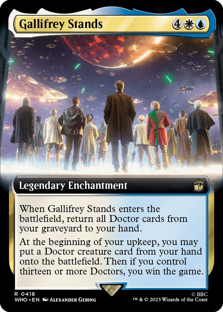 Gallifrey Stands (Extended Art) [Doctor Who] | Gear Gaming Fayetteville