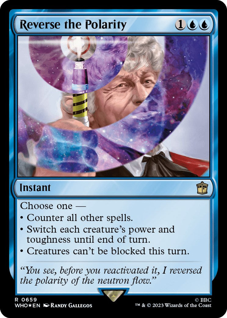 Reverse the Polarity (Surge Foil) [Doctor Who] | Gear Gaming Fayetteville
