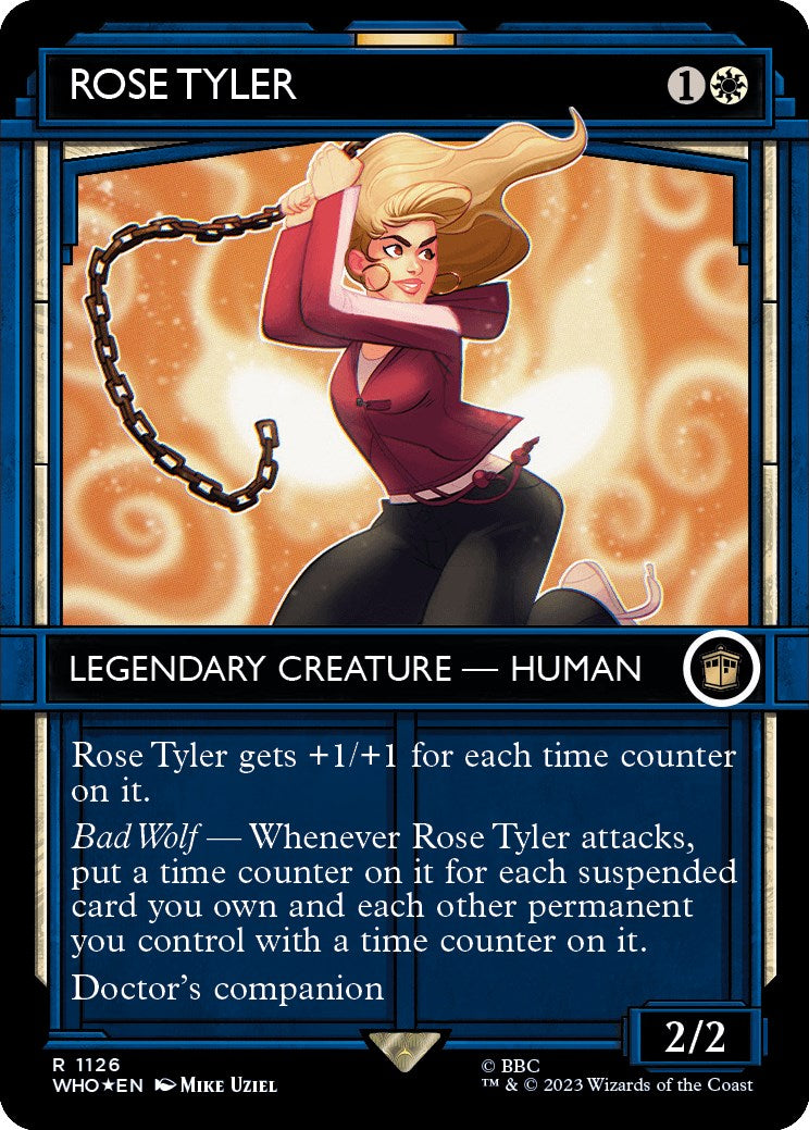 Rose Tyler (Showcase) (Surge Foil) [Doctor Who] | Gear Gaming Fayetteville