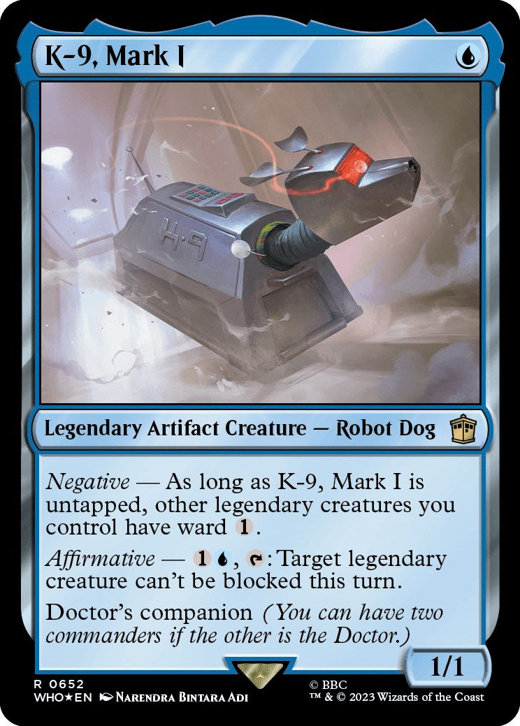 K-9, Mark I (Surge Foil) [Doctor Who] | Gear Gaming Fayetteville