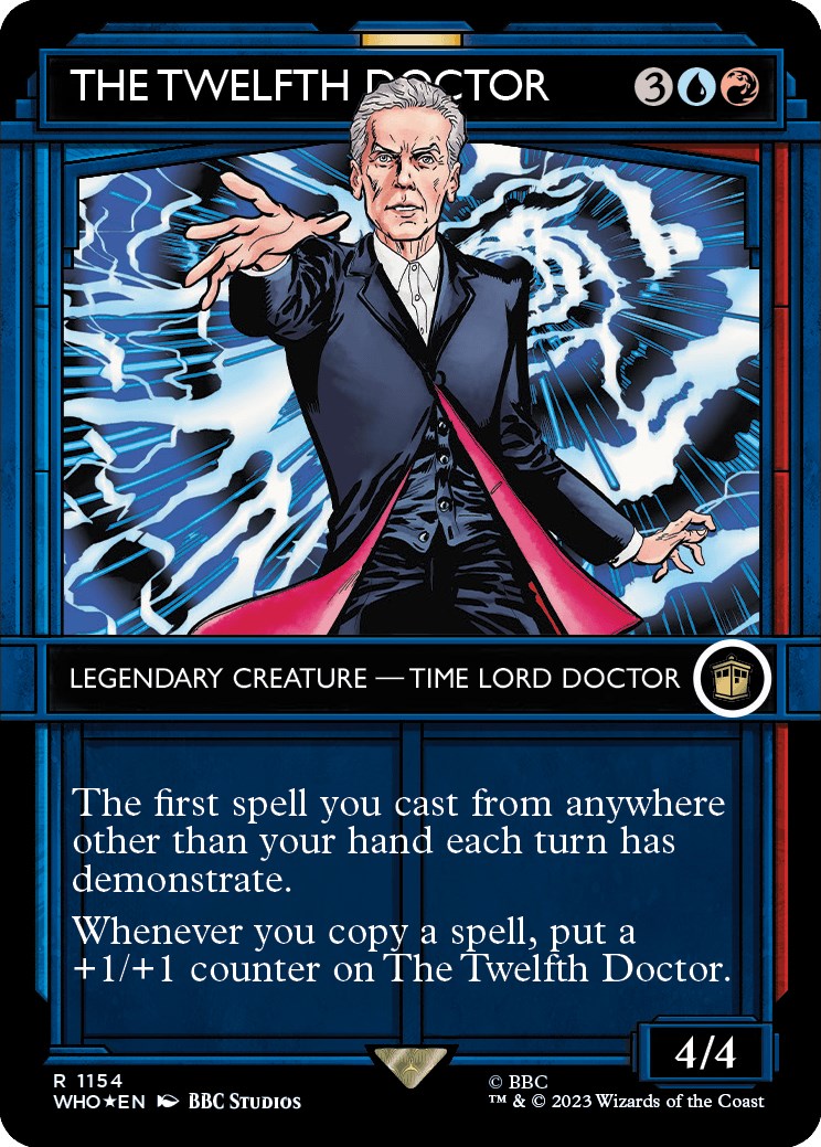 The Twelfth Doctor (Showcase) (Surge Foil) [Doctor Who] | Gear Gaming Fayetteville