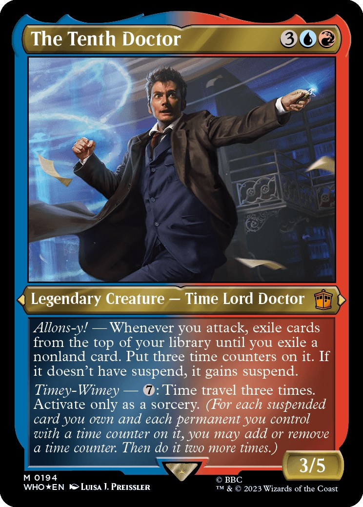 The Tenth Doctor (Display Commander) [Doctor Who] | Gear Gaming Fayetteville