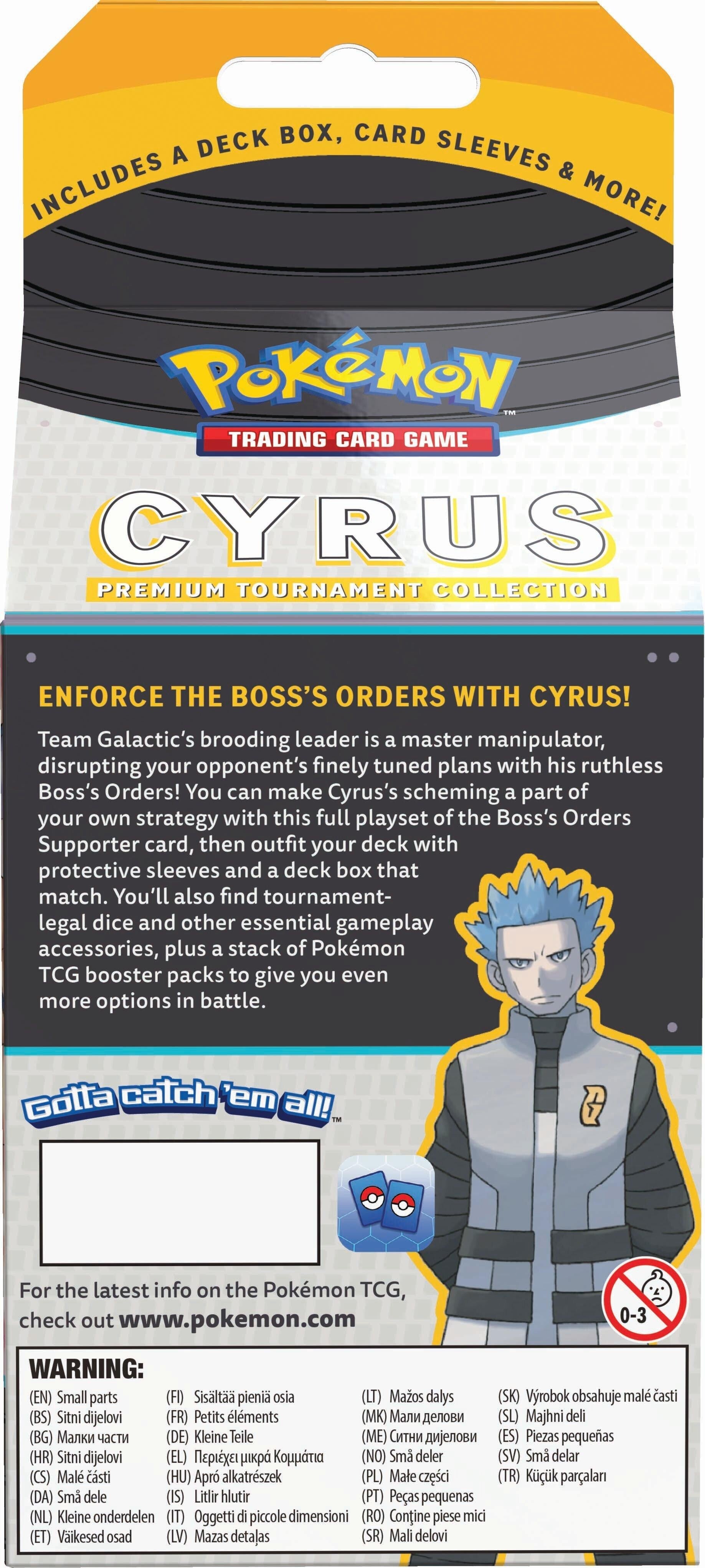 Premium Tournament Collection (Cyrus) | Gear Gaming Fayetteville