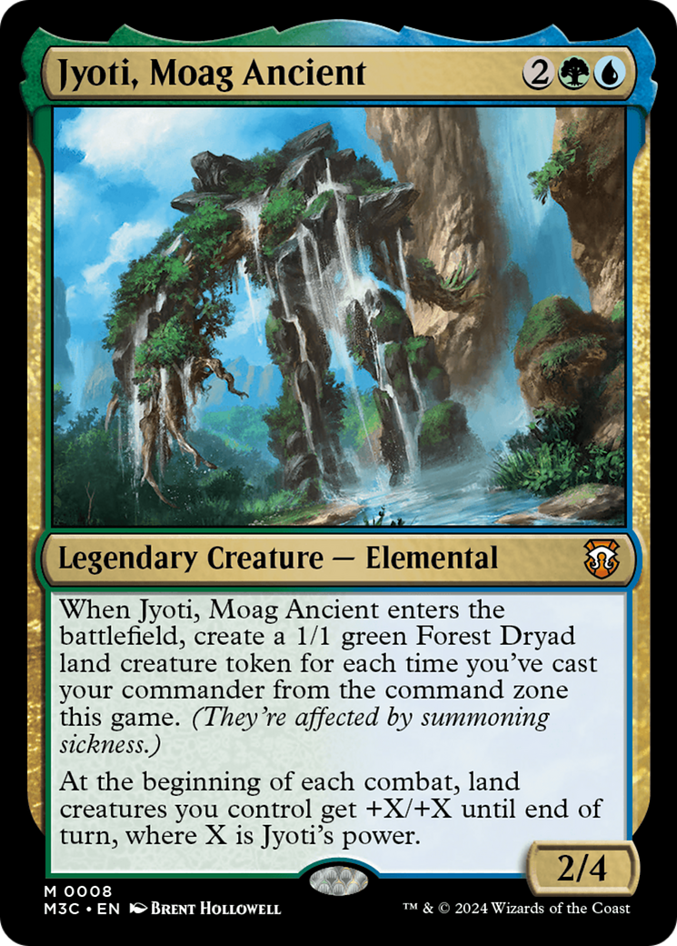 Jyoti, Moag Ancient [Modern Horizons 3 Commander] | Gear Gaming Fayetteville