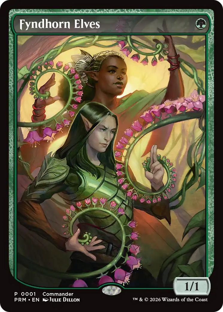 Fyndhorn Elves (CommandFest 2026) [MagicFest 2026] | Gear Gaming Fayetteville