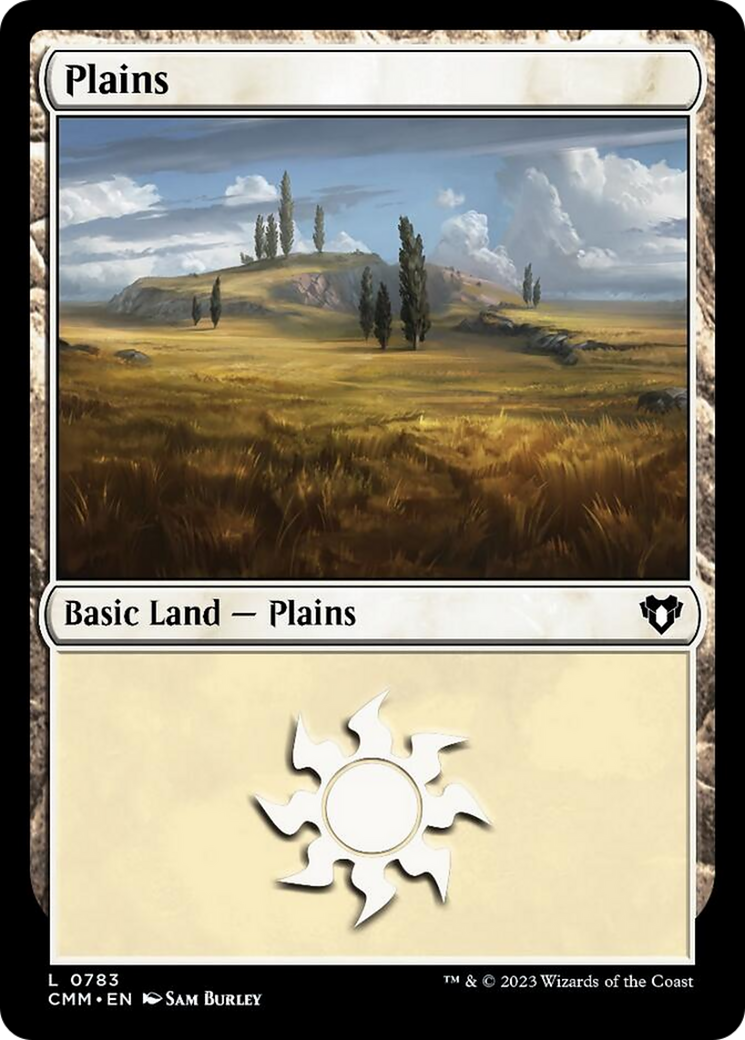 Plains (783) [Commander Masters] | Gear Gaming Fayetteville