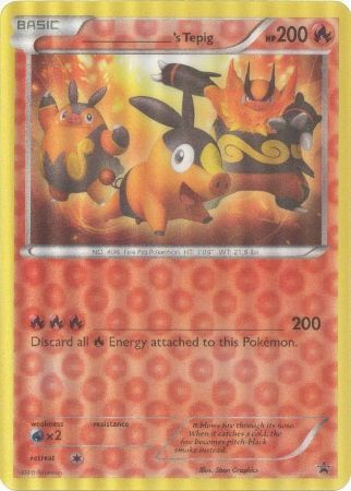 _____'s Tepig (Jumbo Card) [Miscellaneous Cards] | Gear Gaming Fayetteville