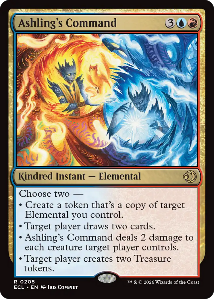 Ashling's Command [Lorwyn Eclipsed] | Gear Gaming Fayetteville