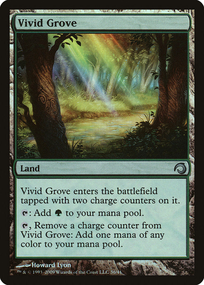 Vivid Grove [Premium Deck Series: Slivers] | Gear Gaming Fayetteville