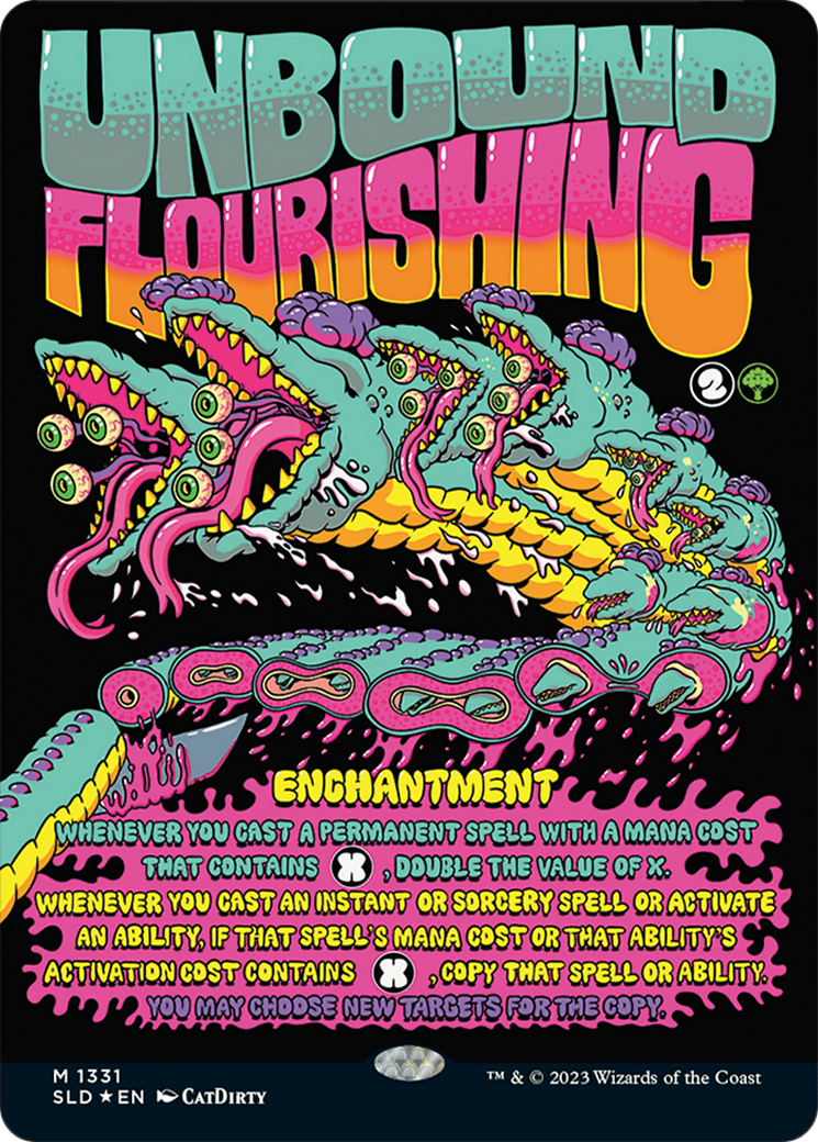 Unbound Flourishing [Secret Lair Drop Series] | Gear Gaming Fayetteville