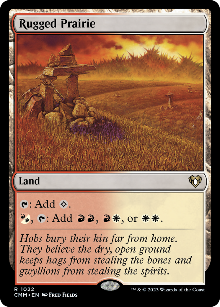 Rugged Prairie [Commander Masters] | Gear Gaming Fayetteville