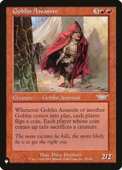 Goblin Assassin [The List] | Gear Gaming Fayetteville