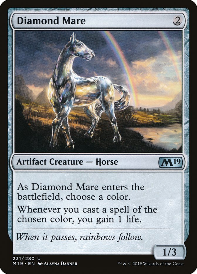 Diamond Mare [Core Set 2019] | Gear Gaming Fayetteville