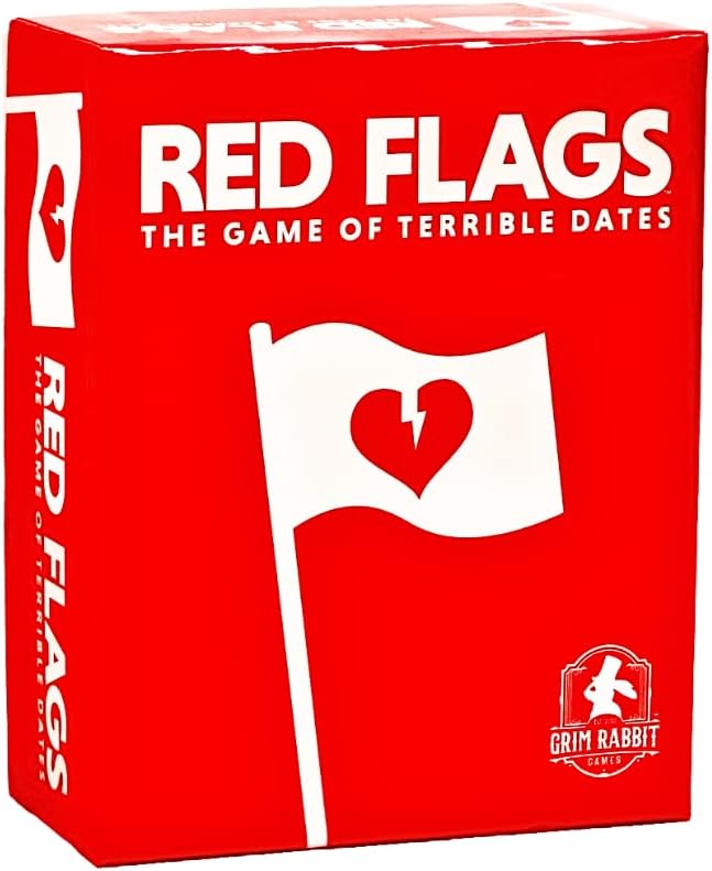 Red Flags - The Game of Terrible Dates | Gear Gaming Fayetteville