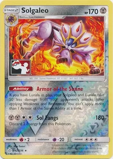 Solgaleo (142/236) [League & Championship Cards] | Gear Gaming Fayetteville