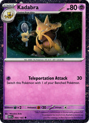 Kadabra (064/165) (Cosmos Holo) [Miscellaneous Cards] | Gear Gaming Fayetteville