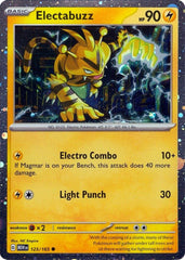 Electabuzz (125/165) (Cosmos Holo) [Miscellaneous Cards] | Gear Gaming Fayetteville