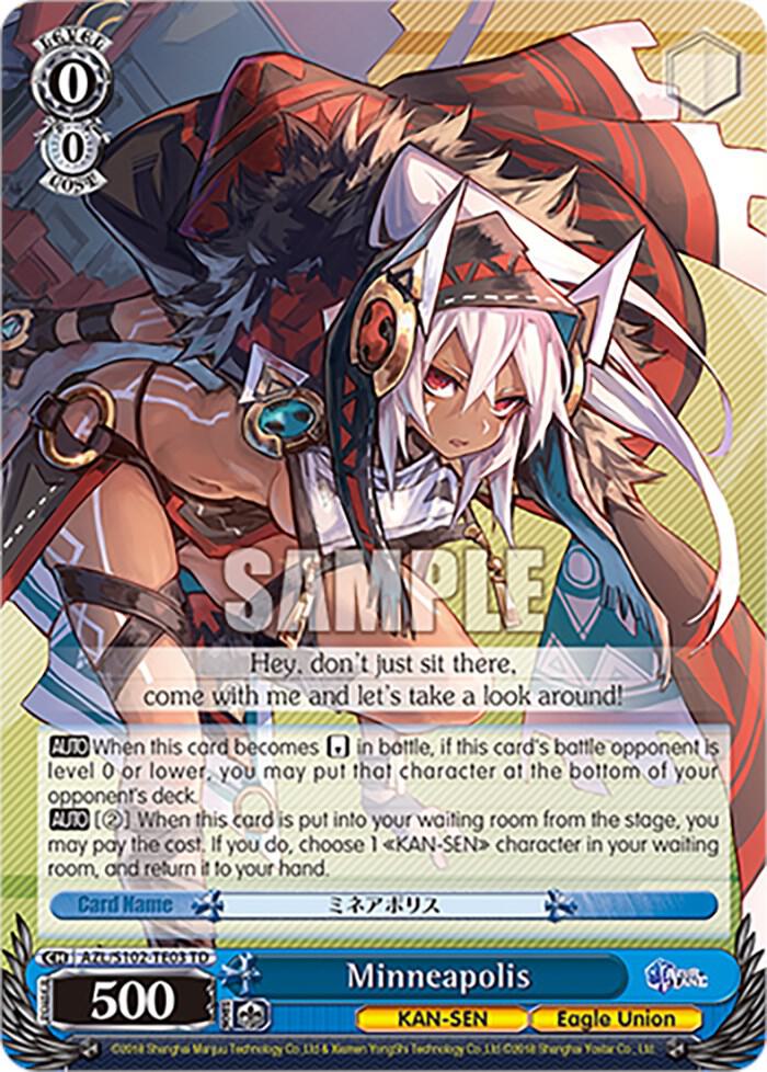 Minneapolis - [Azur Lane] | Gear Gaming Fayetteville