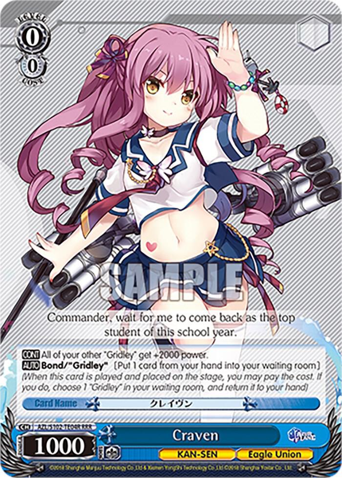 Craven (RRR) - [Azur Lane] | Gear Gaming Fayetteville