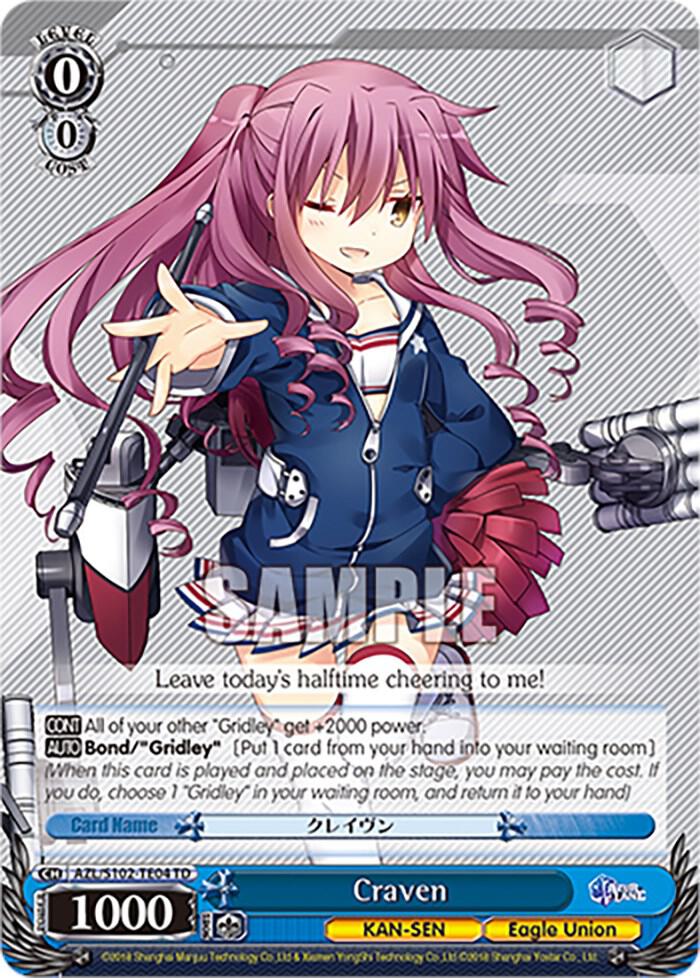 Craven - [Azur Lane] | Gear Gaming Fayetteville