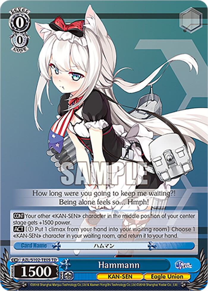 Hammann - [Azur Lane] | Gear Gaming Fayetteville