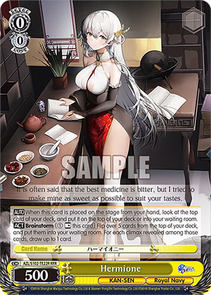 Hermione (RRR) - [Azur Lane] | Gear Gaming Fayetteville