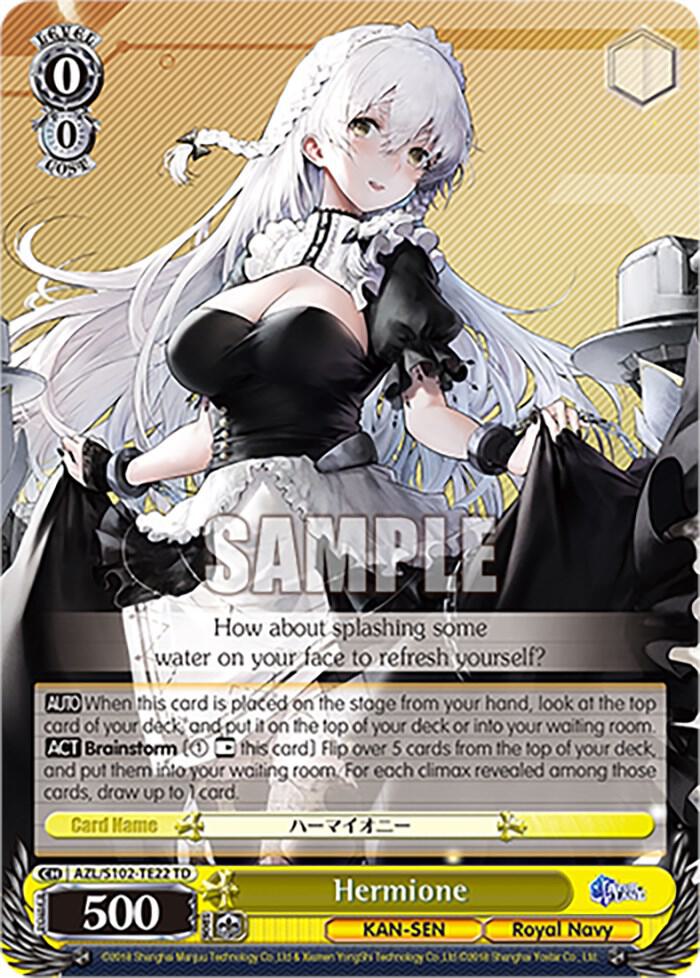 Hermione - [Azur Lane] | Gear Gaming Fayetteville