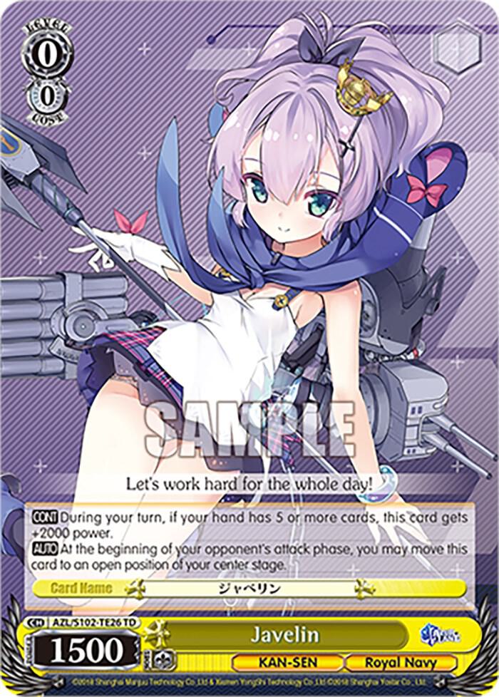 Javelin - [Azur Lane] | Gear Gaming Fayetteville