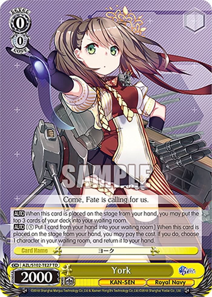York - [Azur Lane] | Gear Gaming Fayetteville