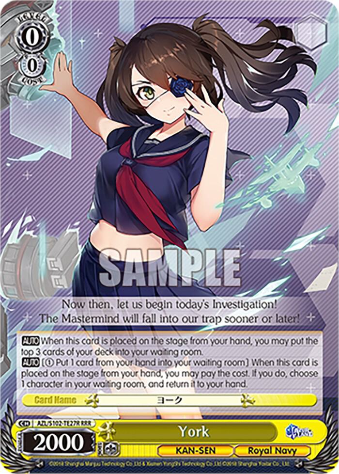 York (RRR) - [Azur Lane] | Gear Gaming Fayetteville
